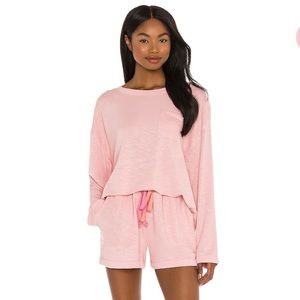 Splendid PULLOVER SHORT SET